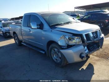  Salvage Nissan Titan