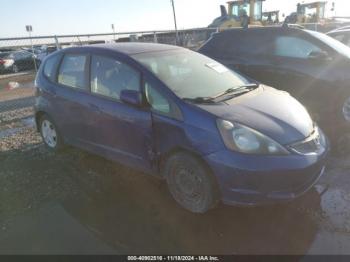  Salvage Honda Fit