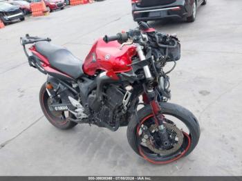  Salvage Yamaha Fz6