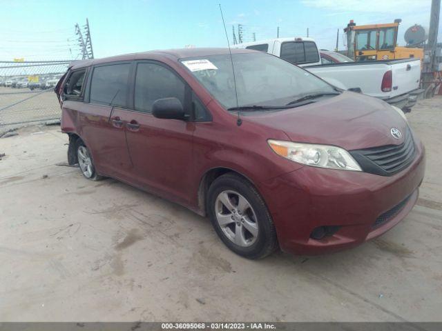  Salvage Toyota Sienna