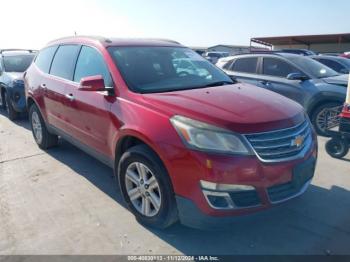  Salvage Chevrolet Traverse