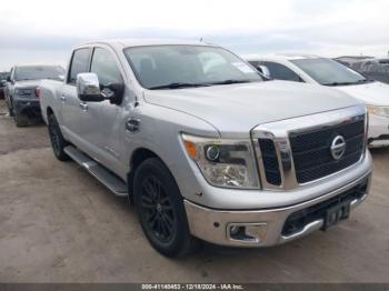  Salvage Nissan Titan