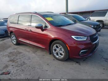  Salvage Chrysler Pacifica