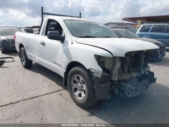  Salvage Nissan Titan