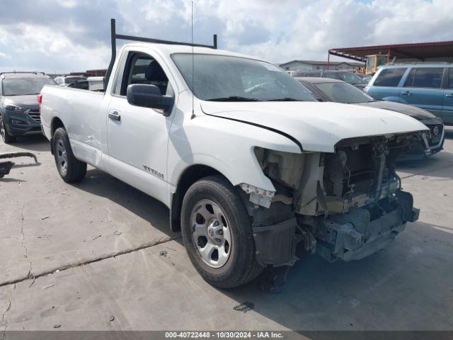  Salvage Nissan Titan