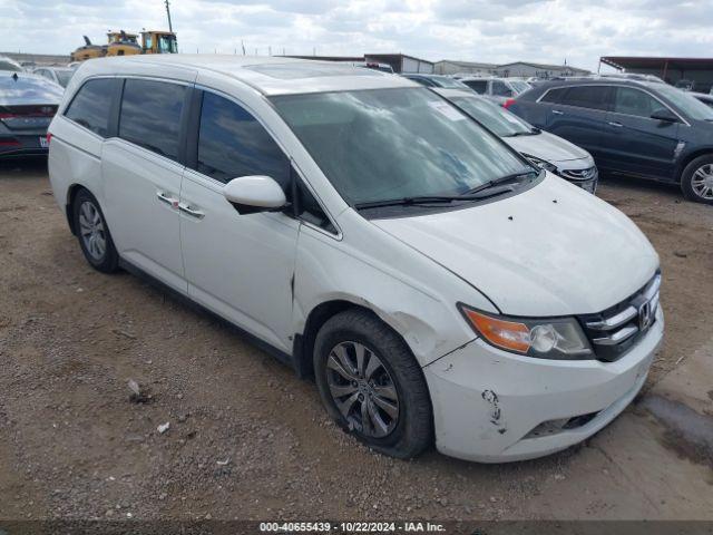  Salvage Honda Odyssey