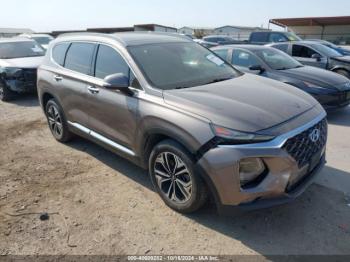  Salvage Hyundai SANTA FE