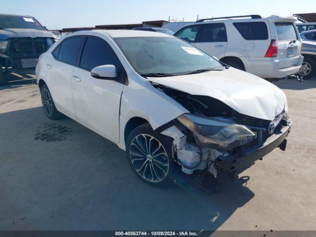  Salvage Toyota Corolla