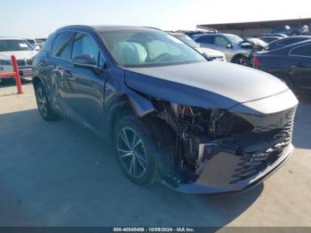  Salvage Lexus RX