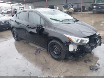  Salvage Nissan Versa