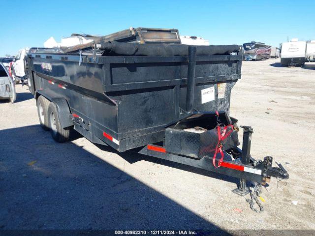  Salvage Texas Trailer Servic Other