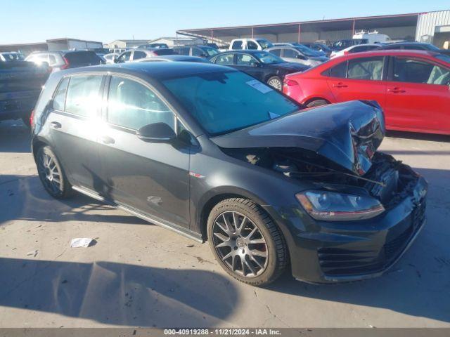  Salvage Volkswagen Golf