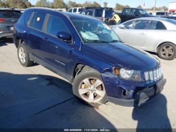  Salvage Jeep Compass