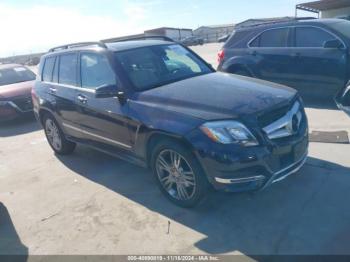  Salvage Mercedes-Benz GLK