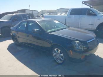  Salvage Cadillac CTS