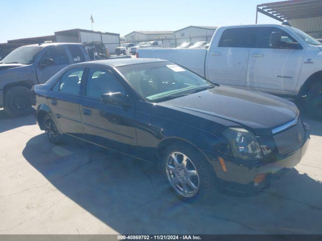  Salvage Cadillac CTS