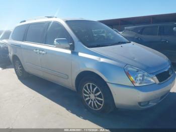  Salvage Kia Sedona