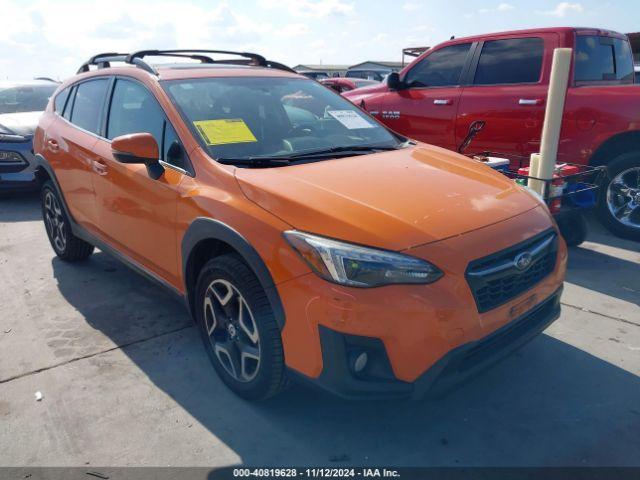  Salvage Subaru Crosstrek