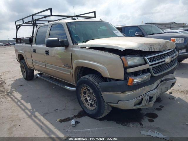  Salvage Chevrolet Silverado 2500