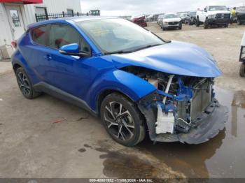  Salvage Toyota C-HR