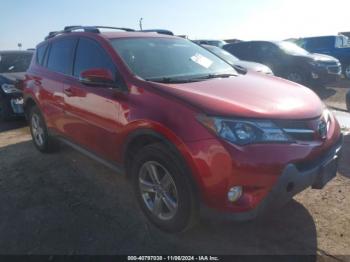  Salvage Toyota RAV4