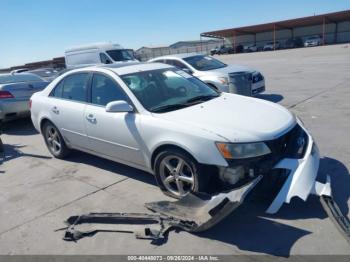  Salvage Hyundai SONATA