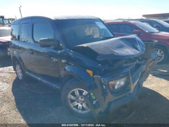  Salvage Honda Element