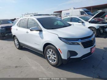  Salvage Chevrolet Equinox