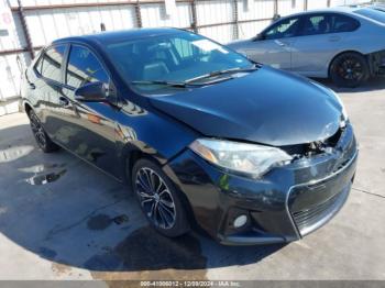  Salvage Toyota Corolla