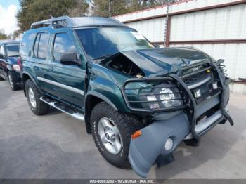  Salvage Nissan Xterra