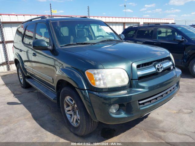  Salvage Toyota Sequoia