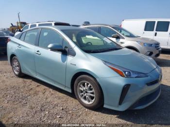  Salvage Toyota Prius