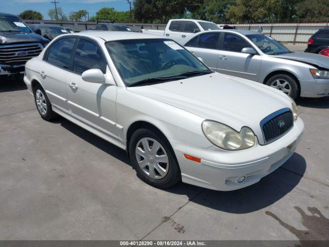  Salvage Hyundai SONATA