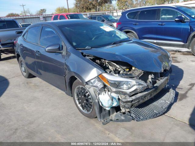  Salvage Toyota Corolla