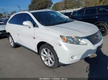  Salvage Lexus RX