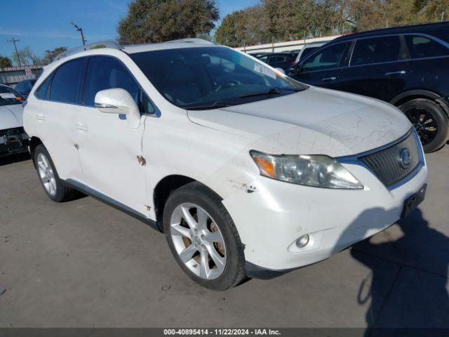  Salvage Lexus RX