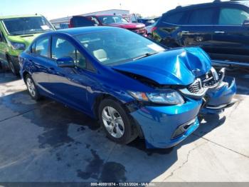  Salvage Honda Civic