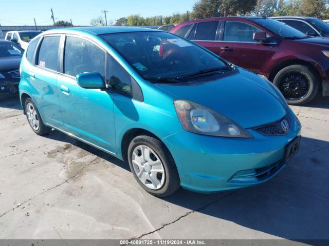  Salvage Honda Fit