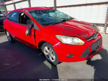  Salvage Ford Focus