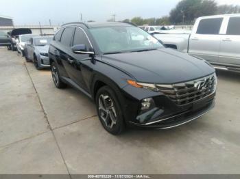  Salvage Hyundai TUCSON