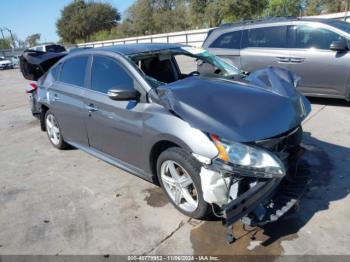  Salvage Nissan Sentra