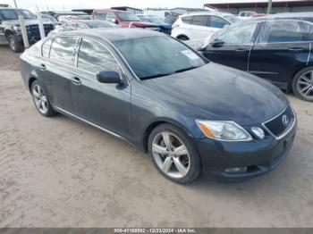  Salvage Lexus Gs