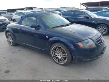  Salvage Audi TT