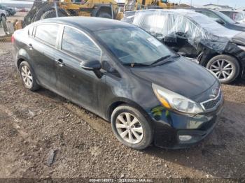  Salvage Kia Rio