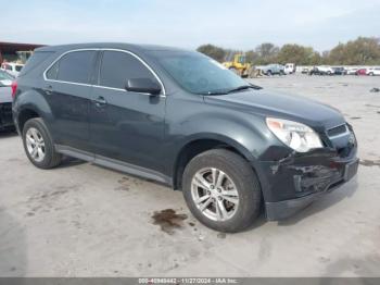  Salvage Chevrolet Equinox