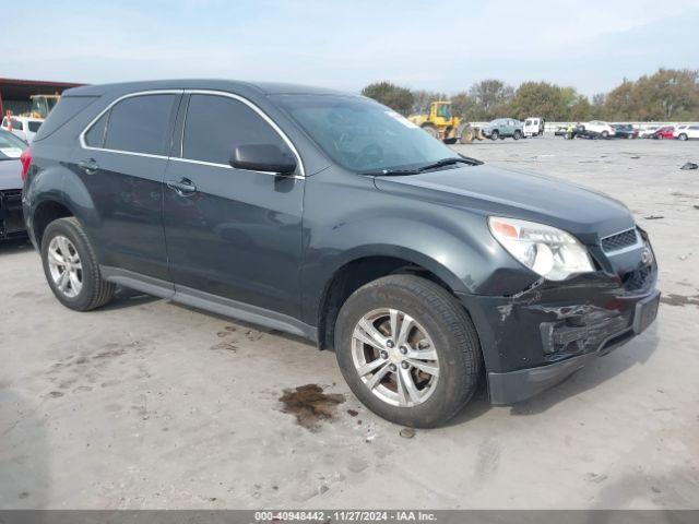  Salvage Chevrolet Equinox