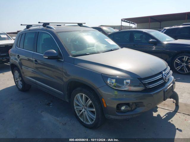  Salvage Volkswagen Tiguan