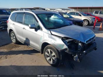  Salvage Subaru Forester