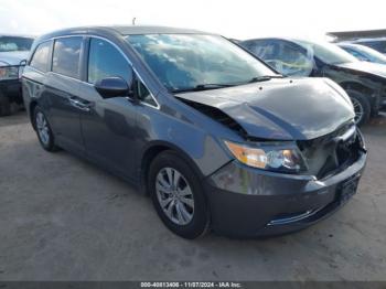  Salvage Honda Odyssey