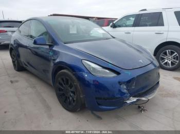  Salvage Tesla Model Y